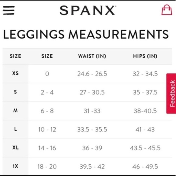 SPANX faux leather legging in black - Picture 10 of 14